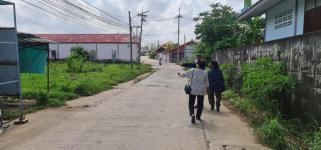 ลงพื้นที่สำรวจข้อมูลชุมชนสักทอง เพื่อปรับปรุงข้อมูลชุมชนให้เป็นปัจจุบัน และนำไปพัฒนาชุมชนต่อไป