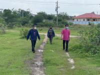 ลงพื้นที่สำรวจข้อมูลชุมชนสักทอง เพื่อปรับปรุงข้อมูลชุมชนให้เป็นปัจจุบัน และนำไปพัฒนาชุมชนต่อไป