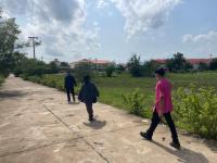 ลงพื้นที่สำรวจข้อมูลชุมชนสักทอง เพื่อปรับปรุงข้อมูลชุมชนให้เป็นปัจจุบัน และนำไปพัฒนาชุมชนต่อไป