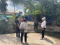 ลงพื้นที่สำรวจข้อมูลชุมชนสักทอง เพื่อปรับปรุงข้อมูลชุมชนให้เป็นปัจจุบัน และนำไปพัฒนาชุมชนต่อไป