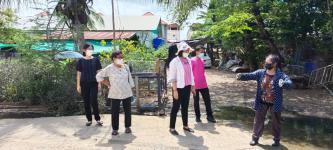 ลงพื้นที่สำรวจข้อมูลชุมชนสักทอง เพื่อปรับปรุงข้อมูลชุมชนให้เป็นปัจจุบัน และนำไปพัฒนาชุมชนต่อไป