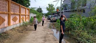 ลงพื้นที่สำรวจข้อมูลชุมชนสักทอง เพื่อปรับปรุงข้อมูลชุมชนให้เป็นปัจจุบัน และนำไปพัฒนาชุมชนต่อไป