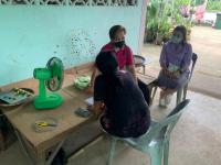 งานส่งเสริมสวัสดิการสังคม ร่วมกับคณะกรรมการสมาคมฌาปนกิจสงเคราะห์ชุมชนเทศบาลนครแม่สอดลงพื้นที่ชุมชนบ้านเหนือสามัคคี ชุมชนสักทอง