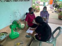 งานส่งเสริมสวัสดิการสังคม ร่วมกับคณะกรรมการสมาคมฌาปนกิจสงเคราะห์ชุมชนเทศบาลนครแม่สอดลงพื้นที่ชุมชนบ้านเหนือสามัคคี ชุมชนสักทอง