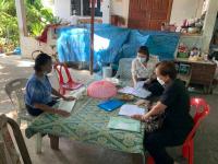 งานส่งเสริมสวัสดิการสังคม ร่วมกับคณะกรรมการสมาคมฌาปนกิจสงเคราะห์ชุมชนเทศบาลนครแม่สอดลงพื้นที่ชุมชนบ้านเหนือสามัคคี ชุมชนสักทอง