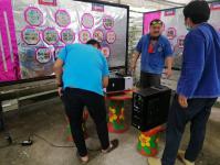 งานธุรการได้ดำเนินการตรวจสอบสภาพคอมพิวเตอร์ของแต่ละฝ่าย/งานให้คงสภาพการใช้งาน