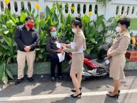 งานสังคมสงเคราะห์ลงพื้นที่ชุมชนบ้านเหนือสามัคคีและชุมชนร่วมใจ เยี่ยมบ้านผู้ประสบปัญหาทางสังคมด้านการครองชีพ 