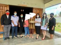 งานสังคมสงเคราะห์ลงพื้นที่ ชุมชนสักทองเยี่ยมบ้านผู้ประสบปัญหาทางสังคมด้านการครองชีพ