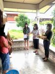 งานสังคมสงเคราะห์ลงพื้นที่ ชุมชนสักทองเยี่ยมบ้านผู้ประสบปัญหาทางสังคมด้านการครองชีพ