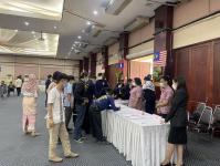 โครงการผู้บริหารมอบนโยบายการทำงานตามหลักธรรมาภิบาล