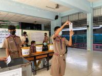 กิจกรมมเลือกตั้งสภานักเรียน ประจำปีการศึกษา 2565 โรงเรียนเทศบาลวัดดอนแก้ว