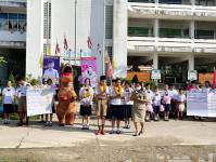 กิจกรมมเลือกตั้งสภานักเรียน ประจำปีการศึกษา 2565 โรงเรียนเทศบาลวัดดอนแก้ว