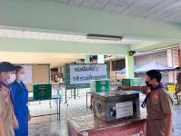 กิจกรมมเลือกตั้งสภานักเรียน ประจำปีการศึกษา 2565 โรงเรียนเทศบาลวัดดอนแก้ว