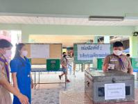 กิจกรมมเลือกตั้งสภานักเรียน ประจำปีการศึกษา 2565 โรงเรียนเทศบาลวัดดอนแก้ว