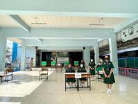 กิจกรมมเลือกตั้งสภานักเรียน ประจำปีการศึกษา 2565 โรงเรียนเทศบาลวัดดอนแก้ว