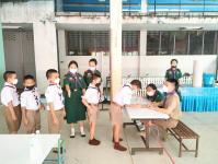 กิจกรมมเลือกตั้งสภานักเรียน ประจำปีการศึกษา 2565 โรงเรียนเทศบาลวัดดอนแก้ว