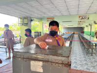 กิจกรมมเลือกตั้งสภานักเรียน ประจำปีการศึกษา 2565 โรงเรียนเทศบาลวัดดอนแก้ว