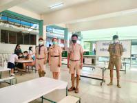 กิจกรมมเลือกตั้งสภานักเรียน ประจำปีการศึกษา 2565 โรงเรียนเทศบาลวัดดอนแก้ว