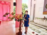 โรงเรียนเทศบาลวัดดอนแก้ว จัดพิธีเข้าประจำหมู่ยุวกาชาดระดับชั้นประถมศึกษาปีที่ 4-6