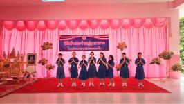 โรงเรียนเทศบาลวัดดอนแก้ว จัดพิธีเข้าประจำหมู่ยุวกาชาดระดับชั้นประถมศึกษาปีที่ 4-6