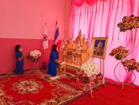 โรงเรียนเทศบาลวัดดอนแก้ว จัดพิธีเข้าประจำหมู่ยุวกาชาดระดับชั้นประถมศึกษาปีที่ 4-6