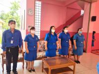 โรงเรียนเทศบาลวัดดอนแก้ว จัดพิธีเข้าประจำหมู่ยุวกาชาดระดับชั้นประถมศึกษาปีที่ 4-6