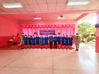 โรงเรียนเทศบาลวัดดอนแก้ว จัดพิธีเข้าประจำหมู่ยุวกาชาดระดับชั้นประถมศึกษาปีที่ 4-6