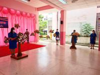 โรงเรียนเทศบาลวัดดอนแก้ว จัดพิธีเข้าประจำหมู่ยุวกาชาดระดับชั้นประถมศึกษาปีที่ 4-6