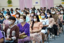  เทศบาลนครแม่สอดจัดโครงการผู้บริหารมอบนโยบายการทำงานตามหลักธรรมาภิบาลผู้บริหารสถานศึกษา ครูในสังกัดเทศบาลนครแม่สอด