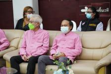  เทศบาลนครแม่สอดจัดโครงการผู้บริหารมอบนโยบายการทำงานตามหลักธรรมาภิบาลผู้บริหารสถานศึกษา ครูในสังกัดเทศบาลนครแม่สอด