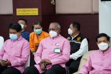  เทศบาลนครแม่สอดจัดโครงการผู้บริหารมอบนโยบายการทำงานตามหลักธรรมาภิบาลผู้บริหารสถานศึกษา ครูในสังกัดเทศบาลนครแม่สอด