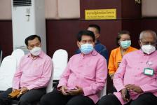  เทศบาลนครแม่สอดจัดโครงการผู้บริหารมอบนโยบายการทำงานตามหลักธรรมาภิบาลผู้บริหารสถานศึกษา ครูในสังกัดเทศบาลนครแม่สอด