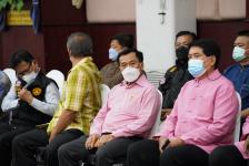  เทศบาลนครแม่สอดจัดโครงการผู้บริหารมอบนโยบายการทำงานตามหลักธรรมาภิบาลผู้บริหารสถานศึกษา ครูในสังกัดเทศบาลนครแม่สอด