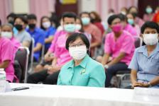  เทศบาลนครแม่สอดจัดโครงการผู้บริหารมอบนโยบายการทำงานตามหลักธรรมาภิบาลผู้บริหารสถานศึกษา ครูในสังกัดเทศบาลนครแม่สอด