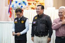  เทศบาลนครแม่สอดจัดโครงการผู้บริหารมอบนโยบายการทำงานตามหลักธรรมาภิบาลผู้บริหารสถานศึกษา ครูในสังกัดเทศบาลนครแม่สอด