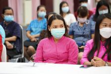  เทศบาลนครแม่สอดจัดโครงการผู้บริหารมอบนโยบายการทำงานตามหลักธรรมาภิบาลผู้บริหารสถานศึกษา ครูในสังกัดเทศบาลนครแม่สอด