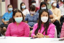  เทศบาลนครแม่สอดจัดโครงการผู้บริหารมอบนโยบายการทำงานตามหลักธรรมาภิบาลผู้บริหารสถานศึกษา ครูในสังกัดเทศบาลนครแม่สอด