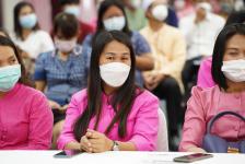  เทศบาลนครแม่สอดจัดโครงการผู้บริหารมอบนโยบายการทำงานตามหลักธรรมาภิบาลผู้บริหารสถานศึกษา ครูในสังกัดเทศบาลนครแม่สอด