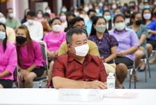  เทศบาลนครแม่สอดจัดโครงการผู้บริหารมอบนโยบายการทำงานตามหลักธรรมาภิบาลผู้บริหารสถานศึกษา ครูในสังกัดเทศบาลนครแม่สอด