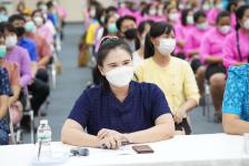  เทศบาลนครแม่สอดจัดโครงการผู้บริหารมอบนโยบายการทำงานตามหลักธรรมาภิบาลผู้บริหารสถานศึกษา ครูในสังกัดเทศบาลนครแม่สอด