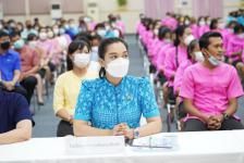  เทศบาลนครแม่สอดจัดโครงการผู้บริหารมอบนโยบายการทำงานตามหลักธรรมาภิบาลผู้บริหารสถานศึกษา ครูในสังกัดเทศบาลนครแม่สอด