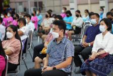  เทศบาลนครแม่สอดจัดโครงการผู้บริหารมอบนโยบายการทำงานตามหลักธรรมาภิบาลผู้บริหารสถานศึกษา ครูในสังกัดเทศบาลนครแม่สอด