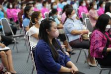  เทศบาลนครแม่สอดจัดโครงการผู้บริหารมอบนโยบายการทำงานตามหลักธรรมาภิบาลผู้บริหารสถานศึกษา ครูในสังกัดเทศบาลนครแม่สอด