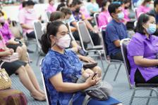  เทศบาลนครแม่สอดจัดโครงการผู้บริหารมอบนโยบายการทำงานตามหลักธรรมาภิบาลผู้บริหารสถานศึกษา ครูในสังกัดเทศบาลนครแม่สอด