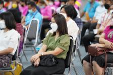  เทศบาลนครแม่สอดจัดโครงการผู้บริหารมอบนโยบายการทำงานตามหลักธรรมาภิบาลผู้บริหารสถานศึกษา ครูในสังกัดเทศบาลนครแม่สอด