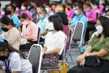  เทศบาลนครแม่สอดจัดโครงการผู้บริหารมอบนโยบายการทำงานตามหลักธรรมาภิบาลผู้บริหารสถานศึกษา ครูในสังกัดเทศบาลนครแม่สอด