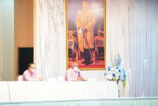  เทศบาลนครแม่สอดจัดโครงการผู้บริหารมอบนโยบายการทำงานตามหลักธรรมาภิบาลผู้บริหารสถานศึกษา ครูในสังกัดเทศบาลนครแม่สอด