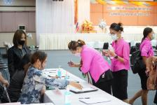  เทศบาลนครแม่สอดจัดโครงการผู้บริหารมอบนโยบายการทำงานตามหลักธรรมาภิบาลผู้บริหารสถานศึกษา ครูในสังกัดเทศบาลนครแม่สอด