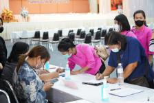  เทศบาลนครแม่สอดจัดโครงการผู้บริหารมอบนโยบายการทำงานตามหลักธรรมาภิบาลผู้บริหารสถานศึกษา ครูในสังกัดเทศบาลนครแม่สอด