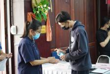  เทศบาลนครแม่สอดจัดโครงการผู้บริหารมอบนโยบายการทำงานตามหลักธรรมาภิบาลผู้บริหารสถานศึกษา ครูในสังกัดเทศบาลนครแม่สอด